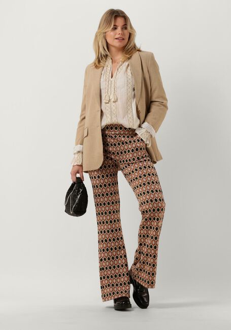 SUMMUM Blazer BLAZER MELANGE en marron - large