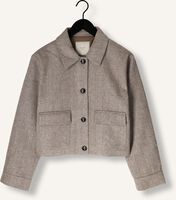 NEO NOIR Jack ROMANA HERRINGBONE JACKET en taupe NEO NOIR Jack ROMANA HERRINGBONE JACKET en taupe - medium