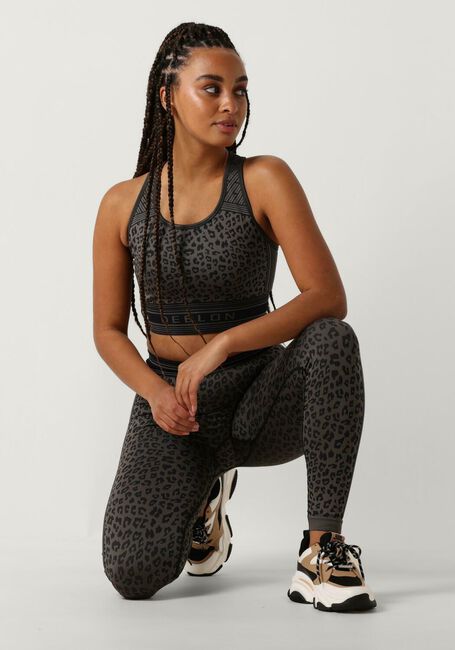 Zwarte DEBLON SPORTS Legging JISKA SEAMLESS LEGGINGS - large