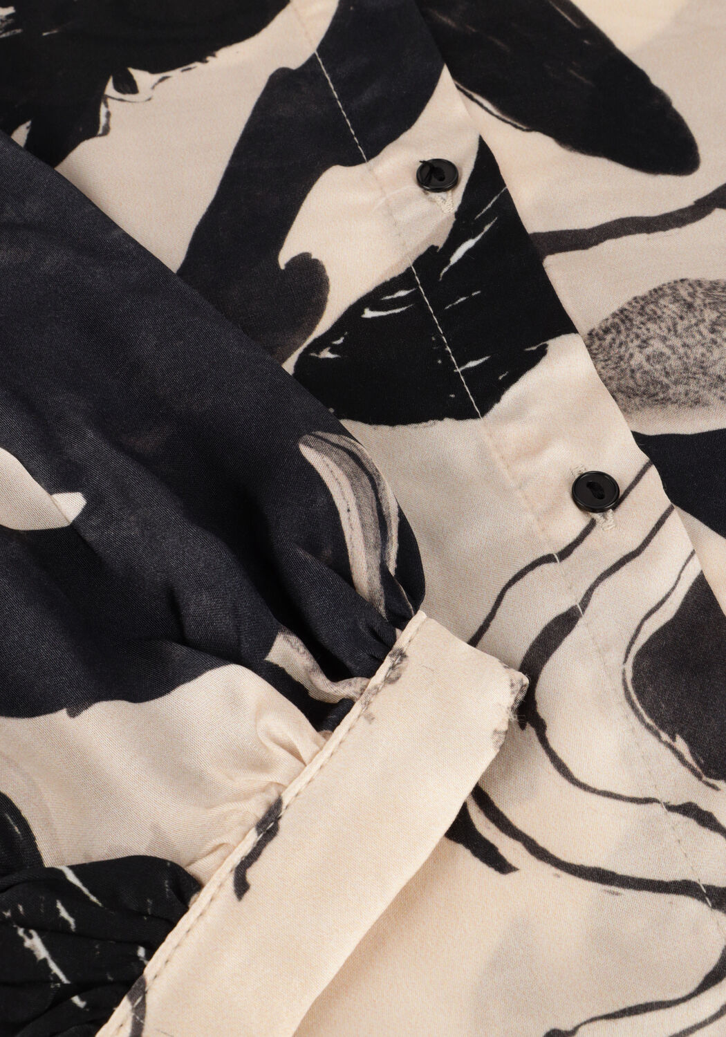 Zand JANSEN AMSTERDAM  WGP771 BLOUSE CAROLA - large