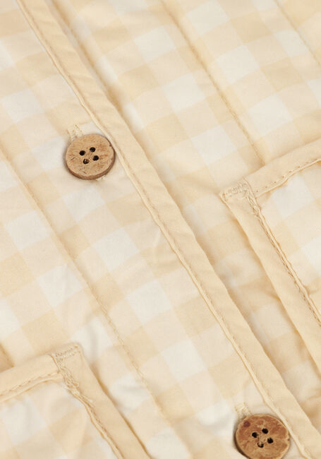 LIL' ATELIER Jack NMFLAROSE LS QUILT JACKET LIL en beige - large