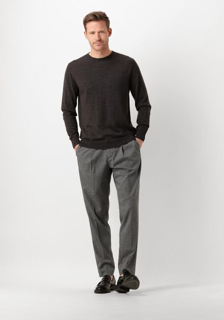 PROFUOMO Pull PULLOVER CREWNECK en marron - large