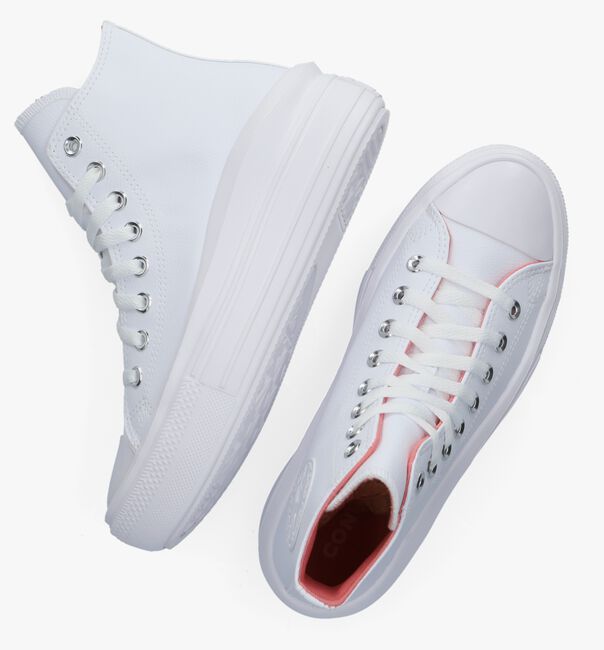 Witte CONVERSE Hoge sneaker CHUCK TAYLOR ALL STAR MOVE - large