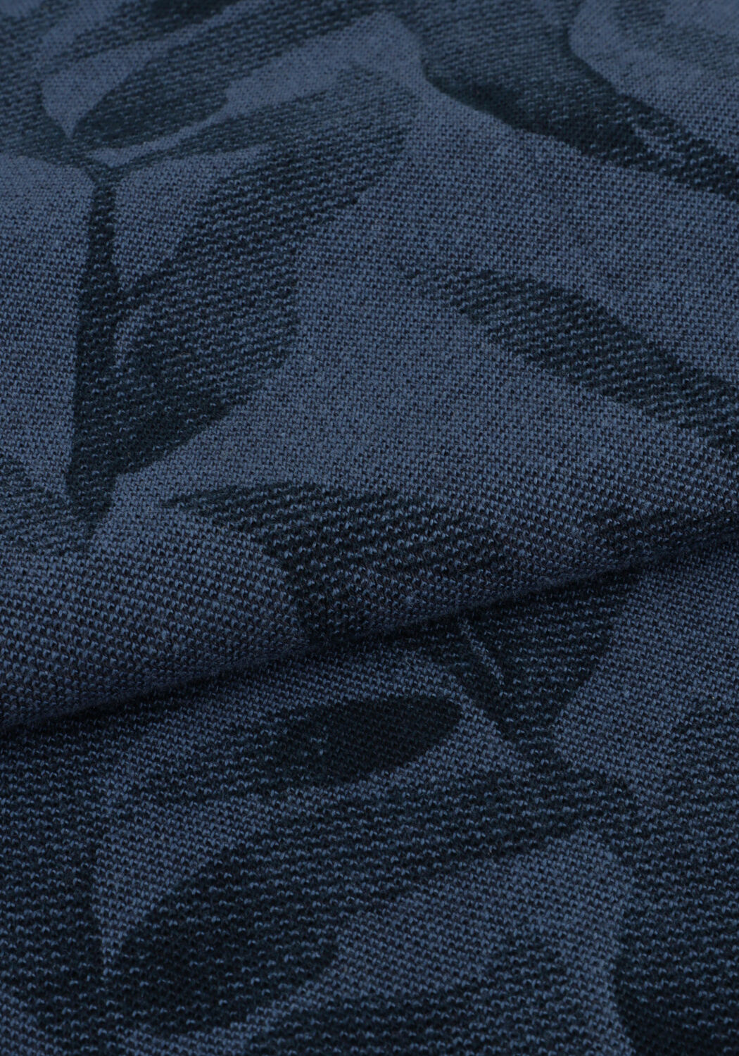 PME LEGEND Polo TWO TONE PIQUE PRINTED en bleu - large