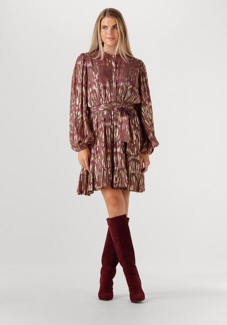 Gouden NOTRE-V Mini jurk NV-GLORY - large