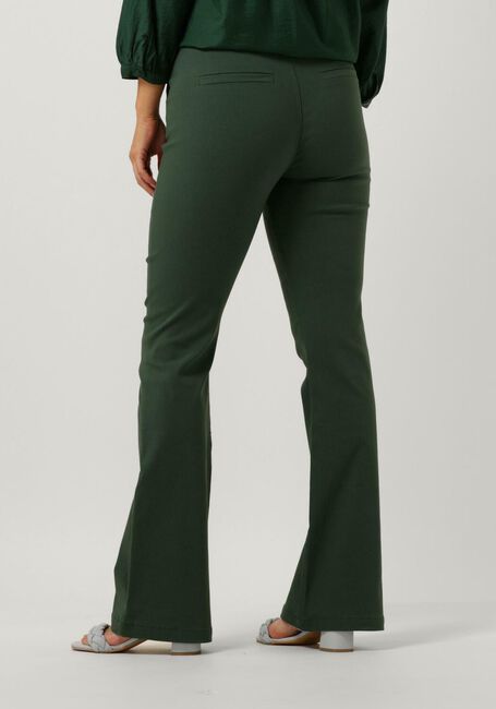 Groene MINUS Flared broek CARMA HIGH WAISTED FLARED PANT - large