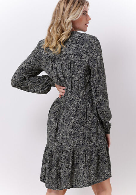 BY-BAR Robe midi NONO MEADOW DRESS en noir - large
