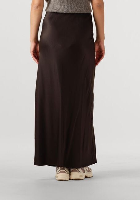 MY ESSENTIAL WARDROBE Jupe maxi ESTELLEMW LONG SKIRT en marron - large