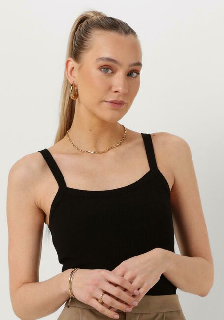 SELECTED FEMME Haut SLFCELICA ANNA STRAP TANK TOP en noir - large