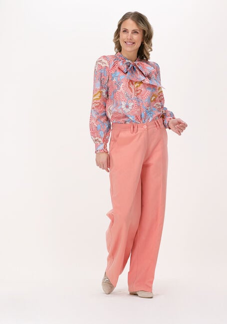 Roze DEA KUDIBAL  LE NS (SO) SHIRT WITH BOW - large