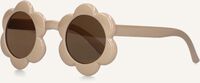 Taupe LIL' ATELIER Zonnebril NMFFLORESS SUNGLASSES Taupe LIL' ATELIER Zonnebril NMFFLORESS SUNGLASSES - medium