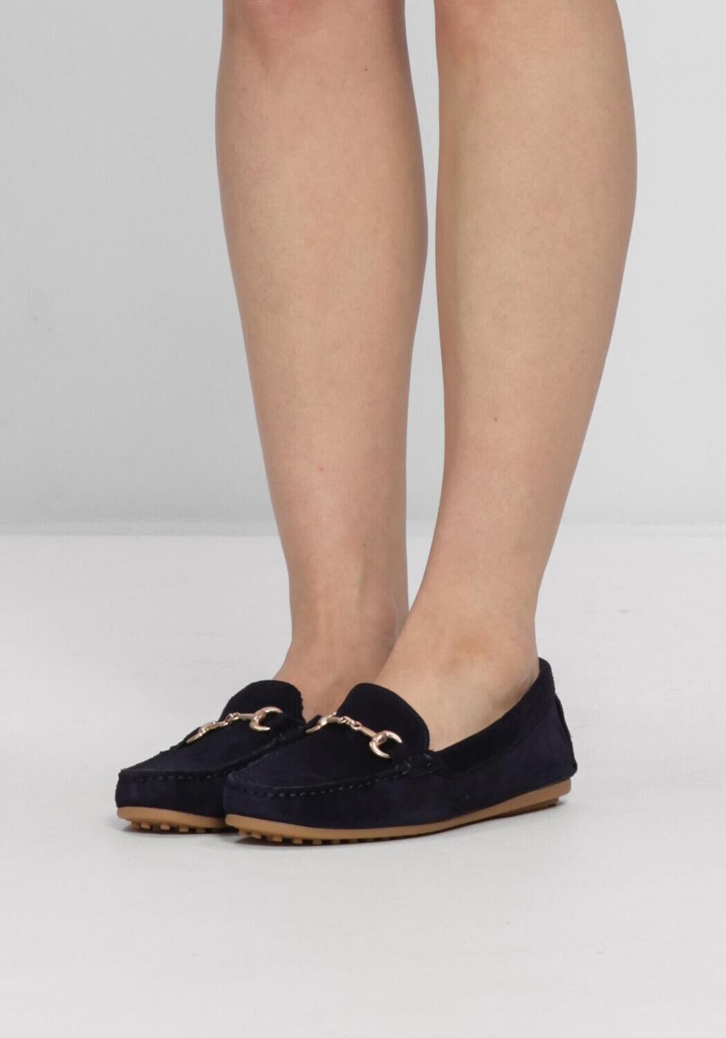 Blauwe STEFANO LAURAN Mocassins 11733 - large