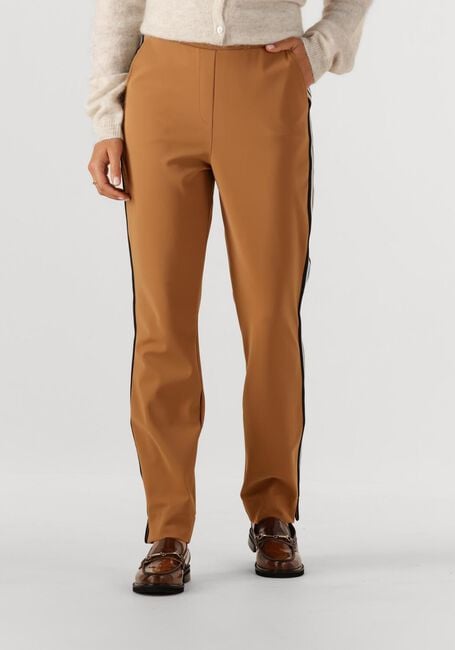 Camel STUDIO ANNELOES Pantalon ANNE BND TAPE TROUSERS - large