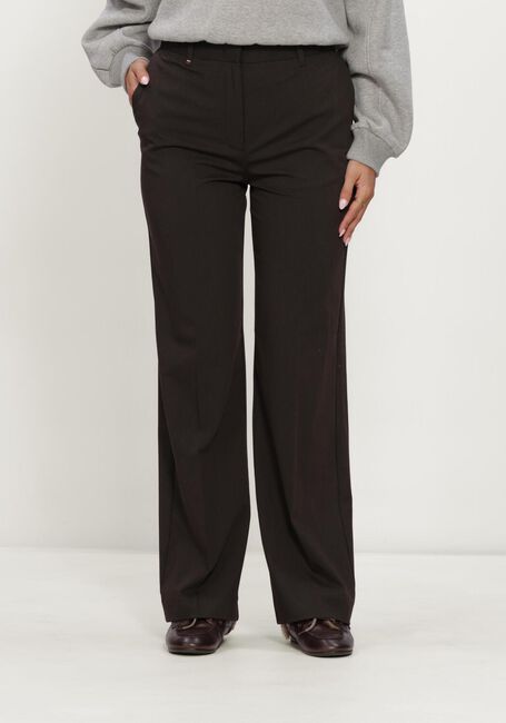 TOMMY HILFIGER Pantalon VISCOSE BLEND STRAIGHT PANT en marron - large