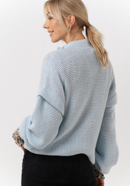Lichtblauwe HARPER & YVE Sweater YENNA-JU - large