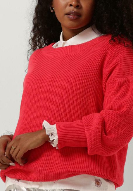 YDENCE Pull KNITTED SWEATER JENNY Corail - large