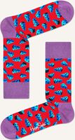 HAPPY SOCKS Chaussettes CHEESE en rouge HAPPY SOCKS Chaussettes CHEESE en rouge - medium