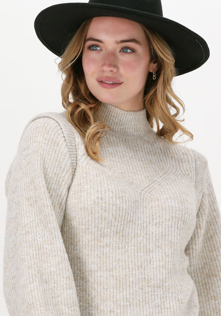 BRUUNS BAZAAR Robe midi CRISANTA BAXTER en beige - large