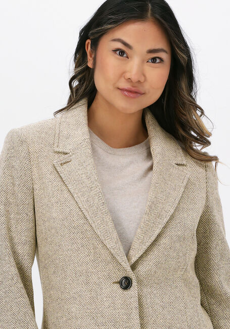 VANILIA Blazer NATURAL WOOL COLBERT en beige - large