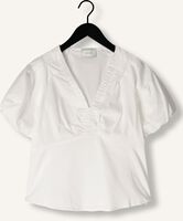 Witte NEO NOIR  IRINA POPLIN BLOUSE Witte NEO NOIR  IRINA POPLIN BLOUSE - medium