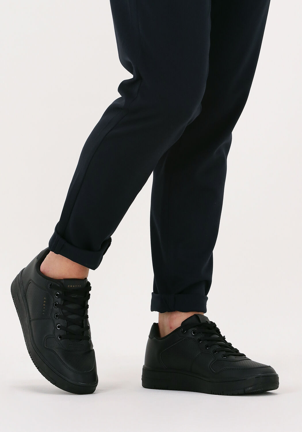 Zwarte CRUYFF Sneakers INDOOR ROYAL - large