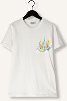 Witte SCOTCH & SODA T-shirt COTTON IN CONVERSION ARTWORK TSHIRT Witte SCOTCH & SODA T-shirt COTTON IN CONVERSION ARTWORK TSHIRT - medium