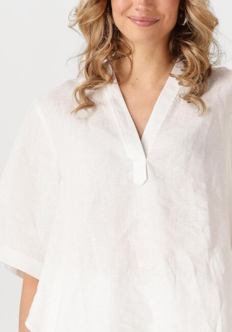 RESORT FINEST Haut SHORT SLEEVE BLOUSE en blanc - large