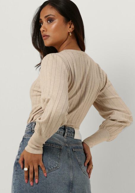 MOVES Pull POINTELLA en beige - large