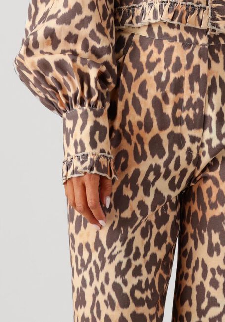 HARPER & YVE Pantalon large HOLLY-PA en marron - large