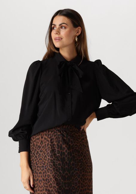 Y.A.S. YASPIL LS BOW SHIRT Blouses en noir - large