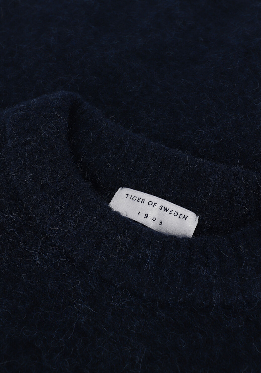 Donkerblauwe TIGER OF SWEDEN Trui GWYNN A - large