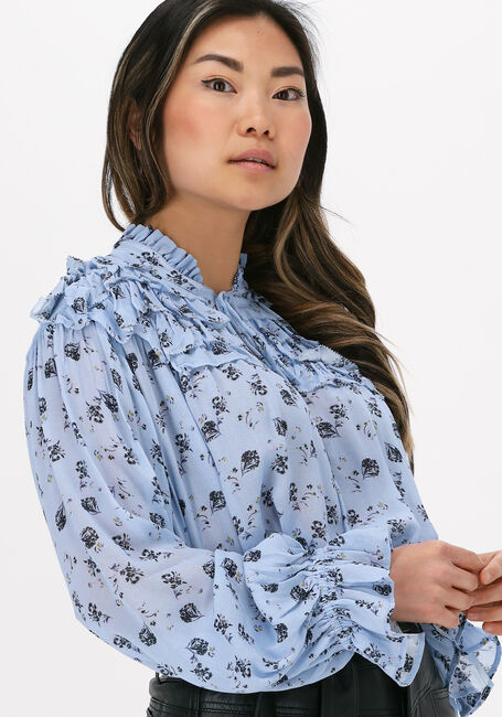 Lichtblauwe BRUUNS BAZAAR  JACINTA BETTY BLOUSE - large