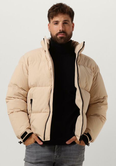 HUGO Veste matelassé BIRON2341 en beige - large