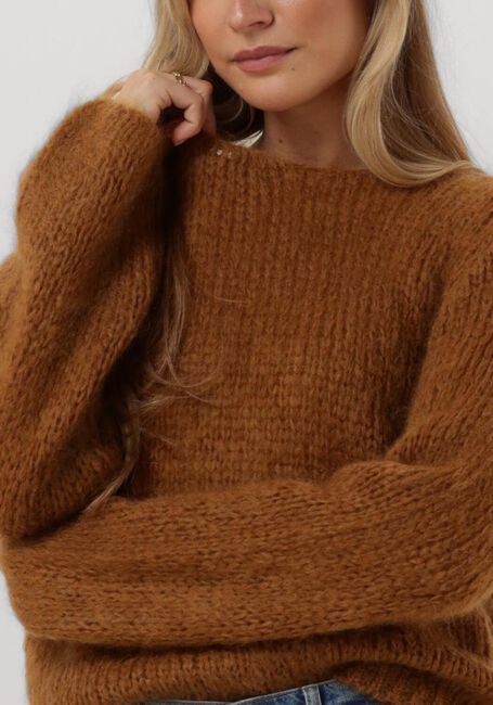 INWEAR Pull JETRAIW PULLOVER en marron - large