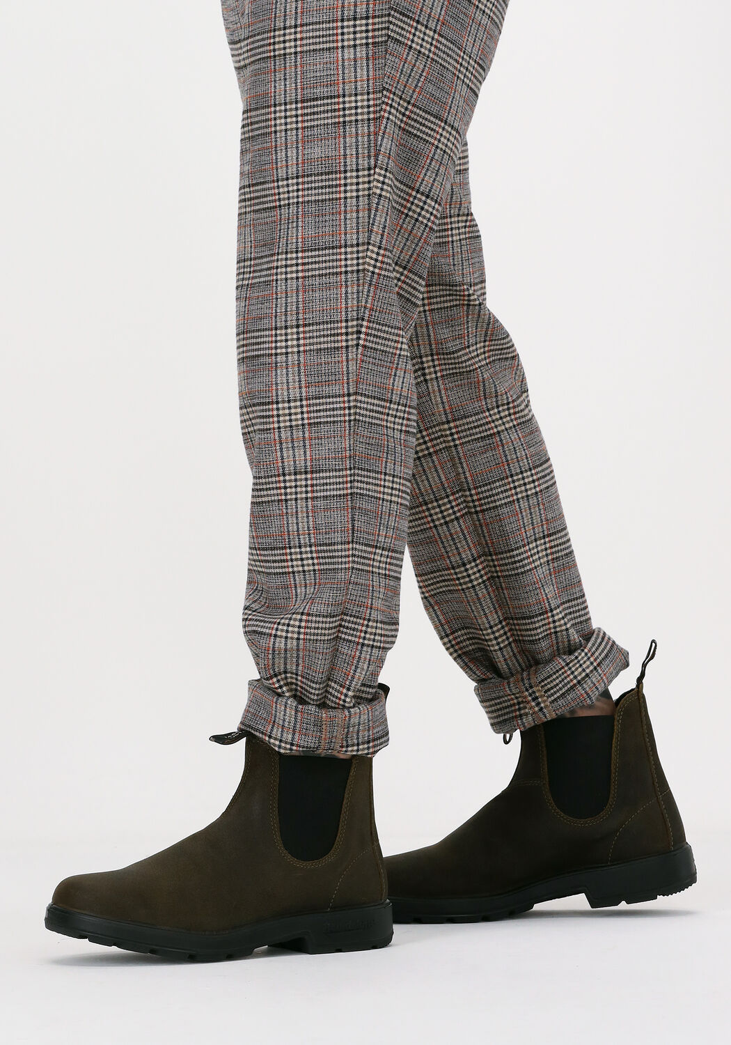 Groene BLUNDSTONE  ORIGINAL HEREN - large