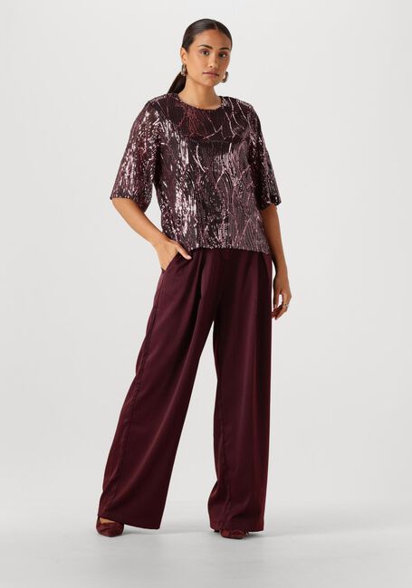 Bordeaux MOVES Pantalon LAURO PANT 4519 - large