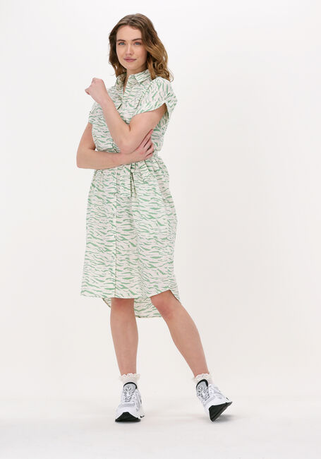 SOFIE SCHNOOR Robe midi BEENA en blanc - large