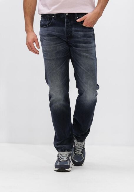 BUTCHER OF BLUE Straight leg jeans STOCKTON STRAIGHT NIGHT DENIM Bleu fonc&eacute; - large