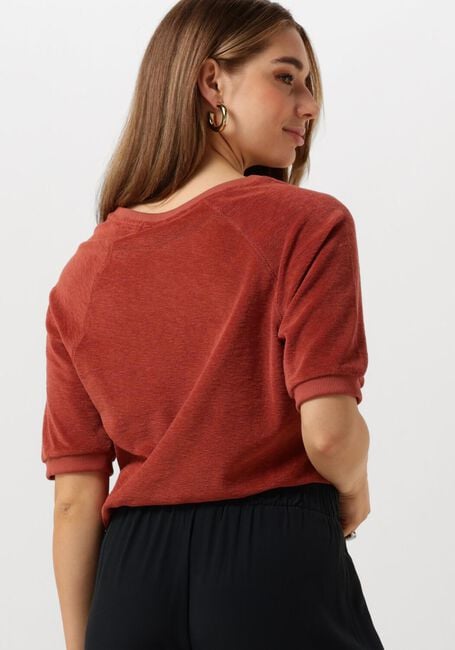 BY-BAR Haut NEVA SLUB TOP en marron - large