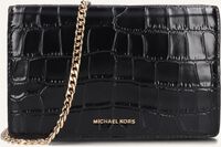 Zwarte MICHAEL KORS Schoudertas JET SET - medium