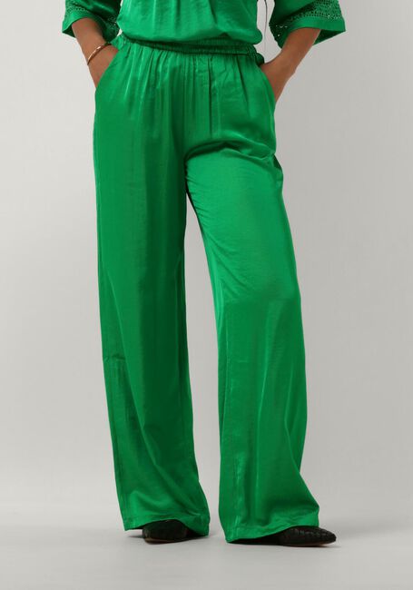 NUKUS Pantalon large GRACE PANTS en vert - large