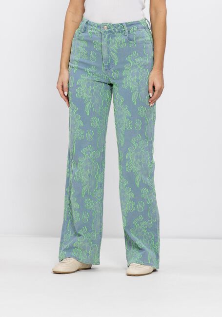 STUDIO AMAYA 261-ST2 Pantalons en vert - large