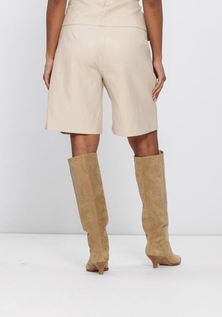 CO'COUTURE Pantalon courte GITTCC PLEAT SHORT Cr&egrave;me - large