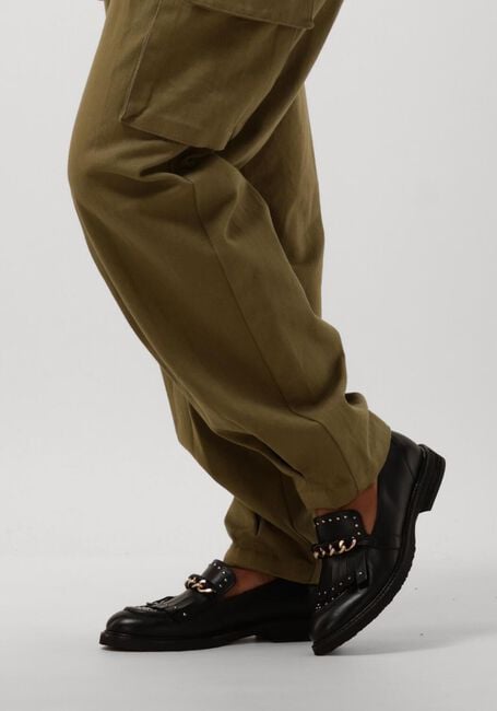 Zwarte FRED DE LA BRETONIERE Loafers PARIS LEYA Zwarte FRED DE LA BRETONIERE Loafers PARIS LEYA - large