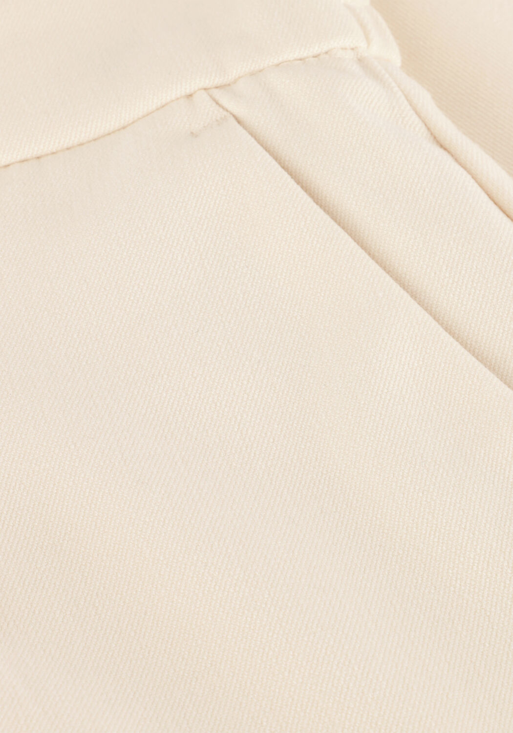 OBJECT Pantalon courte OBJLISA MW RE SHORTS en beige - large