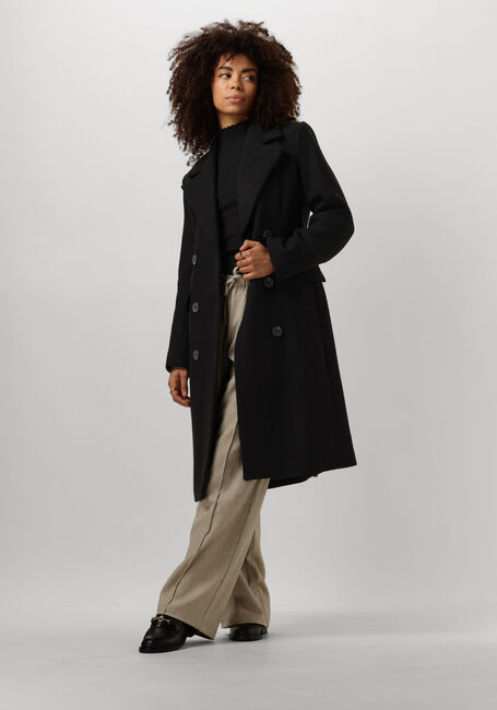 Zwarte INWEAR Mantel THORAIW LAPEL COAT - large