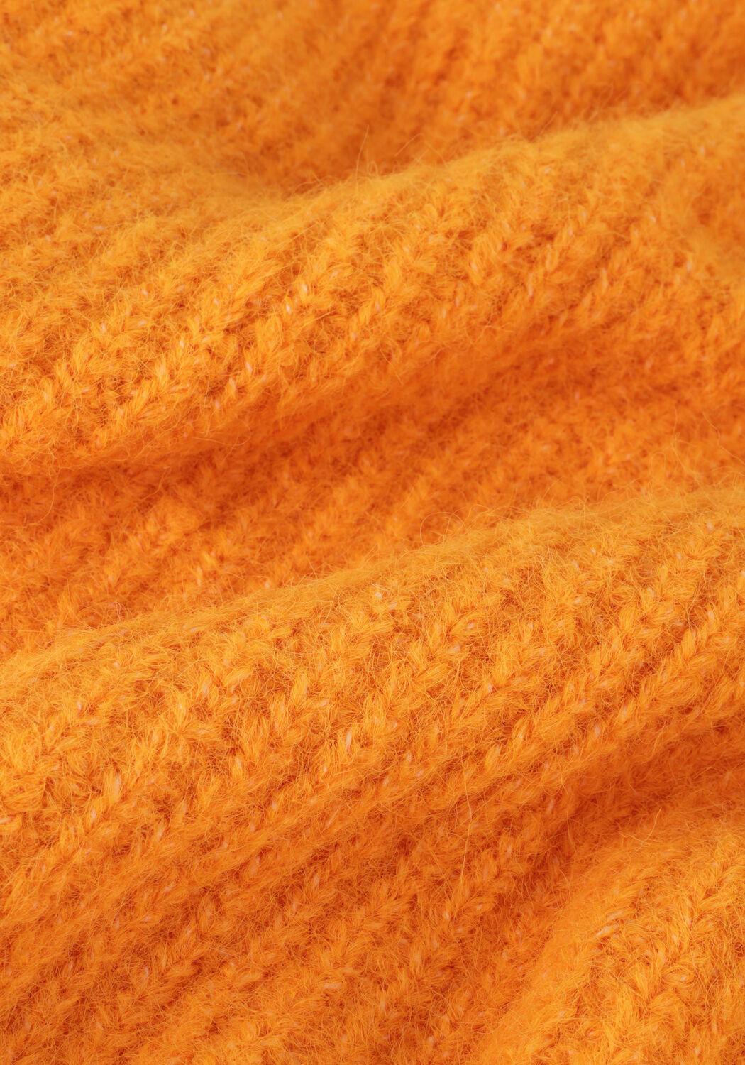 BRUUNS BAZAAR Pull SYRINGA RIKA KNIT en orange - large