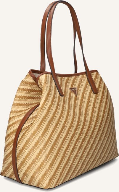 Bruine GUESS Schoudertas VIKKY II LARGE 2 IN 1 TOTE Bruine GUESS Schoudertas VIKKY II LARGE 2 IN 1 TOTE - large