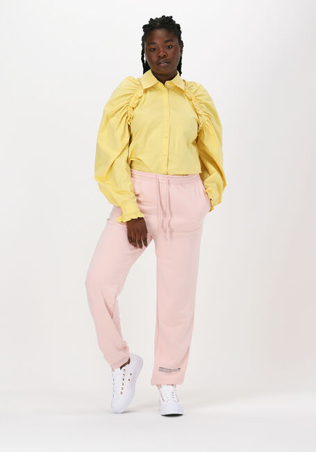 HUNKON 410 DEMI SHIRT Blouses en jaune - large