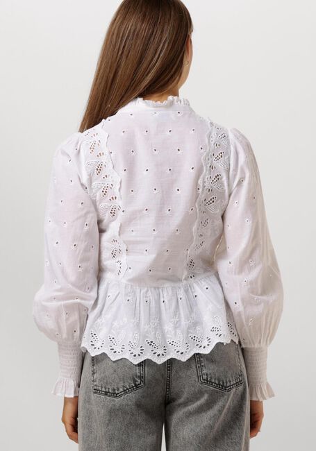 NEO NOIR MAVIANA EMB BLOUSE Blouses en blanc - large